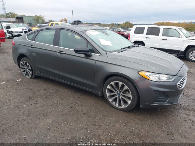 2019 Ford Fusion Se მანქანა იყიდება აუქციონზე, vin: 3FA6P0T9XKR265257, აუქციონის ნომერი: 43413478