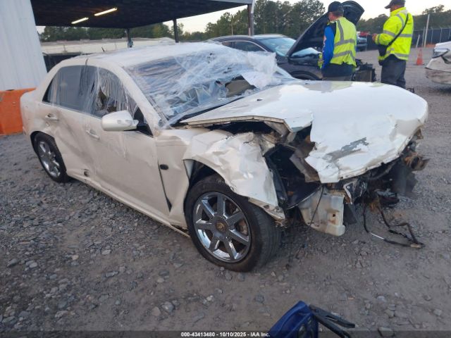 2005 CADILLAC STS 1G6DW677150161280