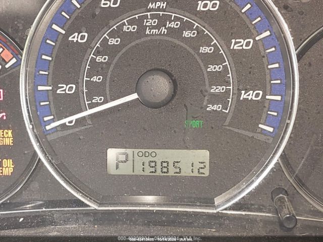 2010 SUBARU FORESTER JF2SH6CC1AH723189 Photo 6