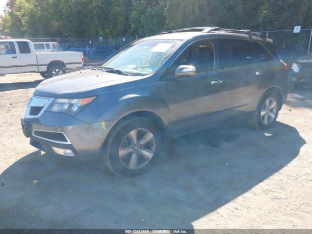 2012 ACURA MDX 2HNYD2H44CH541122 Photo 1