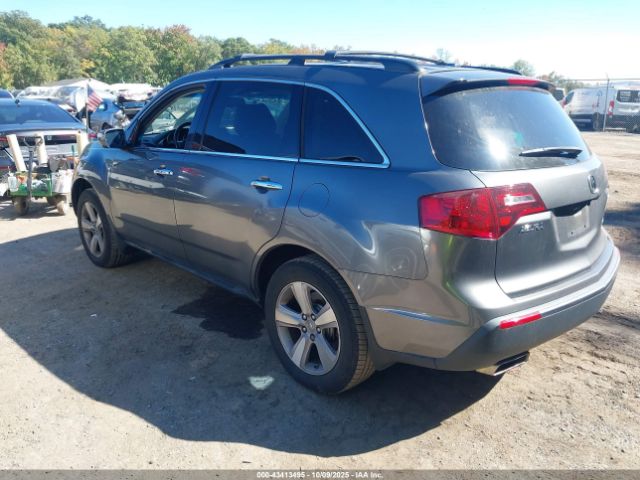 2012 ACURA MDX 2HNYD2H44CH541122 Photo 2