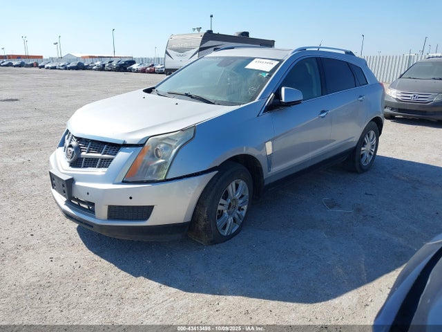 2011 Cadillac Srx Luxury Collection მანქანა იყიდება აუქციონზე, vin: 3GYFNAEY8BS678548, აუქციონის ნომერი: 43413498