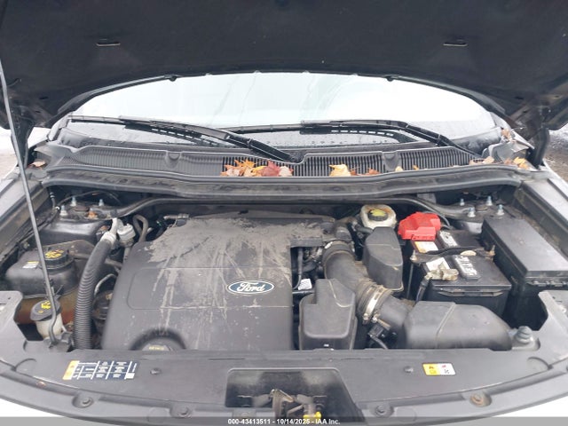 1FM5K8D86EGA25848 Ford 2014