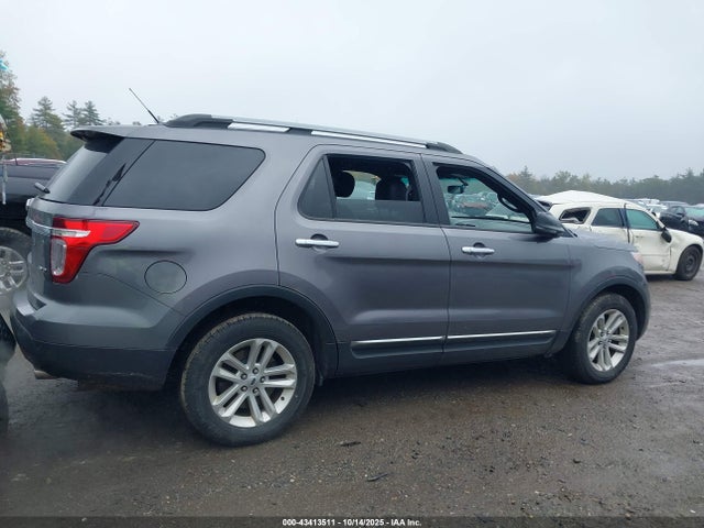 1FM5K8D86EGA25848 Ford 2014