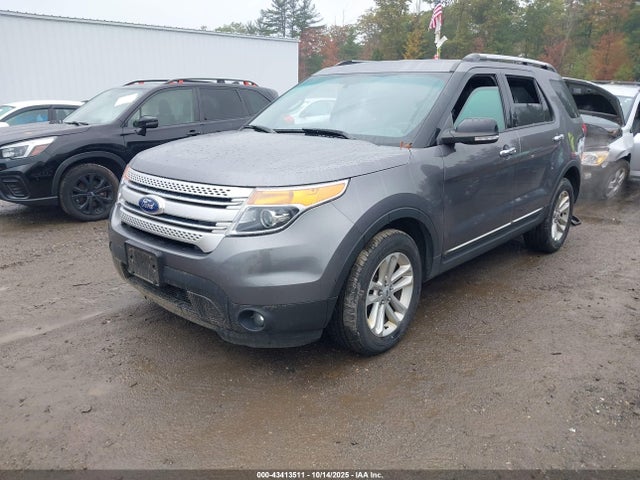 1FM5K8D86EGA25848 Ford 2014