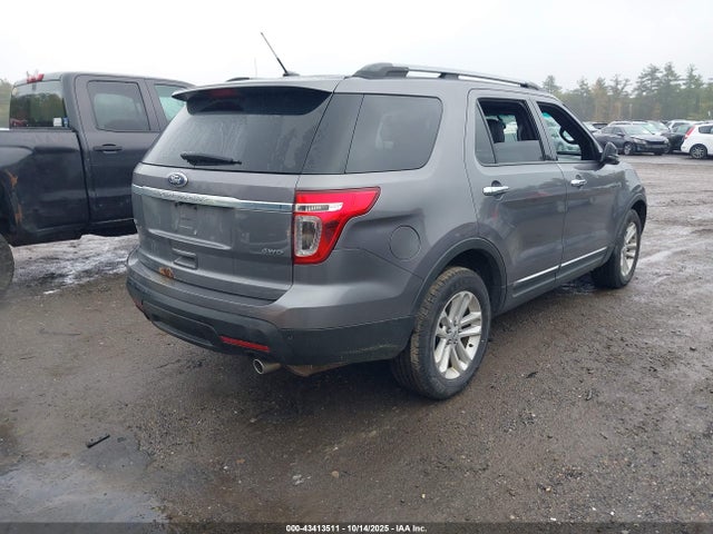 1FM5K8D86EGA25848 Ford 2014