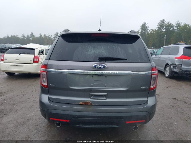 1FM5K8D86EGA25848 Ford 2014
