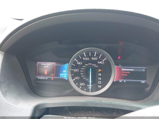 1FM5K8D86EGA25848 Ford 2014