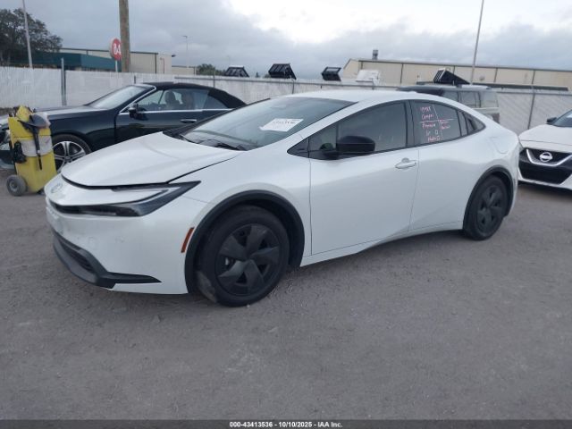 2024 TOYOTA PRIUS JTDACAAU6R3035544 Photo 1