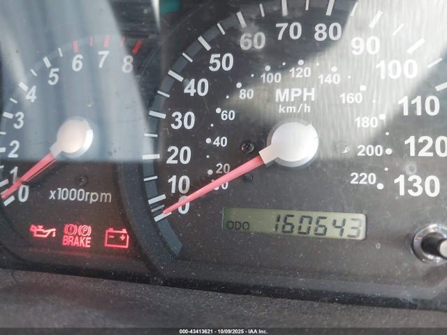 2005 KIA SORENTO KNDJD733X55398187 Photo 6