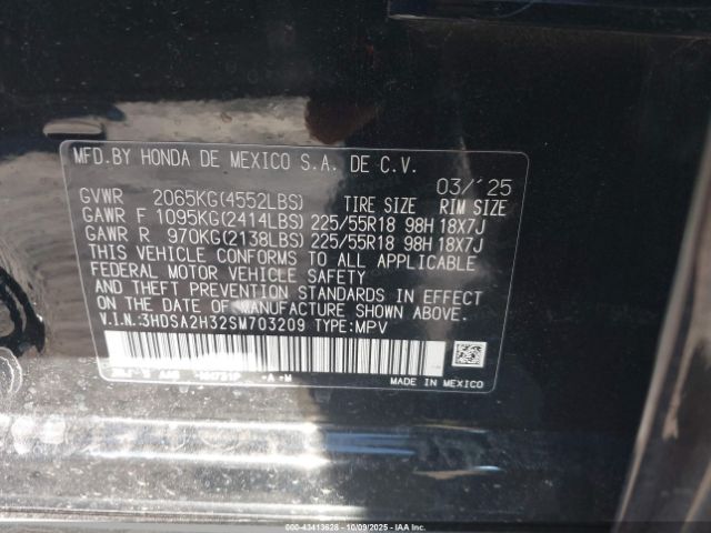 2025 ACURA ADX 3HDSA2H32SM703209 Photo 8