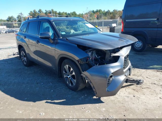 2021 TOYOTA HIGHLANDER 5TDGBRCH0MS050723