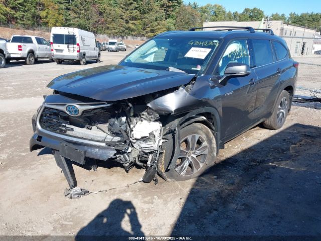 2021 TOYOTA HIGHLANDER 5TDGBRCH0MS050723 Photo 1