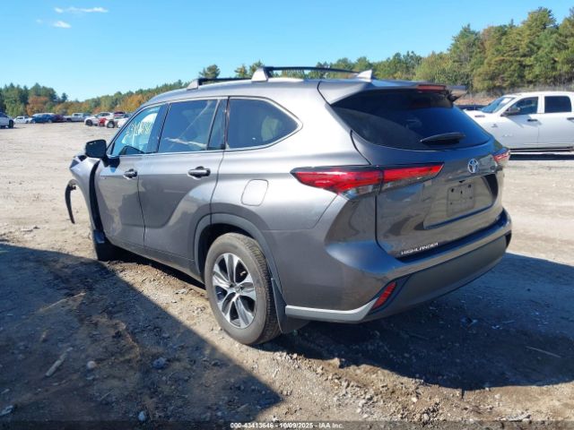 2021 TOYOTA HIGHLANDER 5TDGBRCH0MS050723 Photo 2
