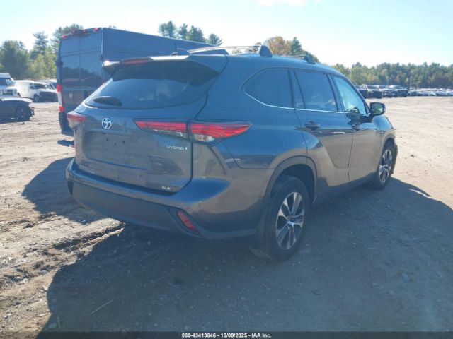 2021 TOYOTA HIGHLANDER 5TDGBRCH0MS050723 Photo 3