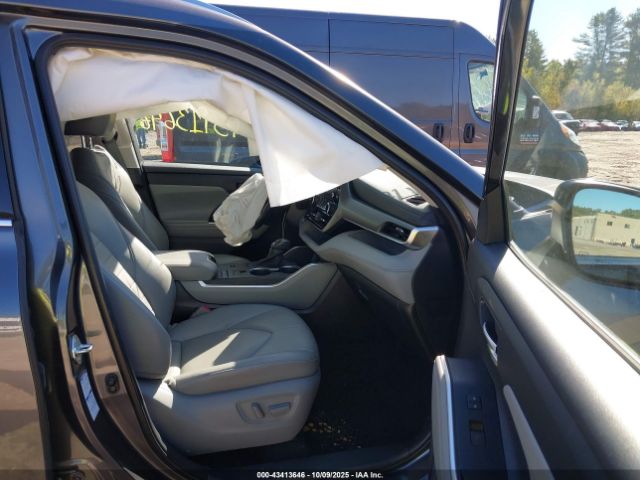 2021 TOYOTA HIGHLANDER 5TDGBRCH0MS050723 Photo 4