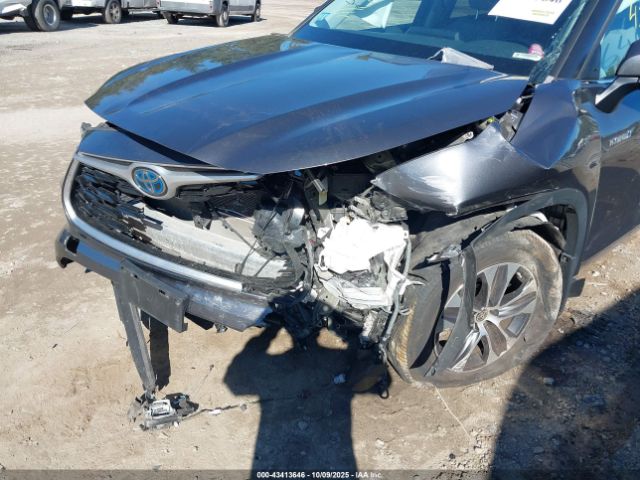 2021 TOYOTA HIGHLANDER 5TDGBRCH0MS050723 Photo 5