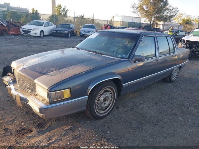 1990 CADILLAC FLEETWOOD 1G6CB5335L4366689 Photo 1