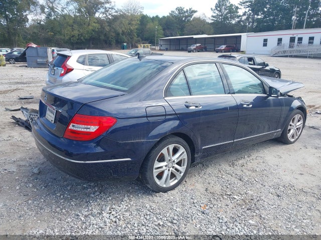 WDDGF4HB9EA918945 Mercedes-Benz C 250 Luxury/sport
