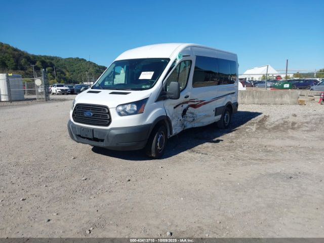 2019 FORD TRANSIT-150 1FTYE2CM4KKB72778 Photo 1