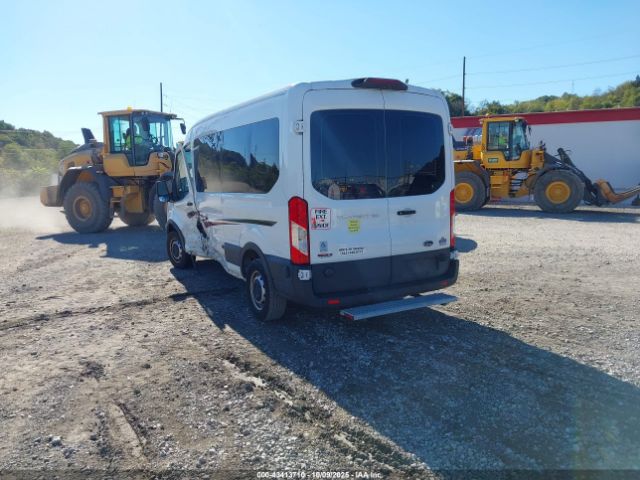 2019 FORD TRANSIT-150 1FTYE2CM4KKB72778 Photo 2