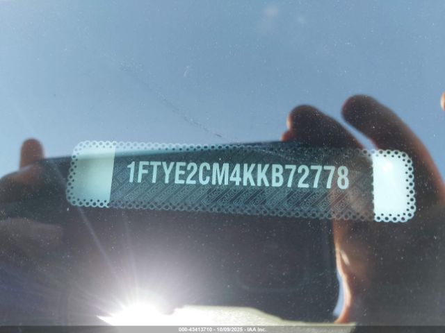 2019 FORD TRANSIT-150 1FTYE2CM4KKB72778 Photo 8