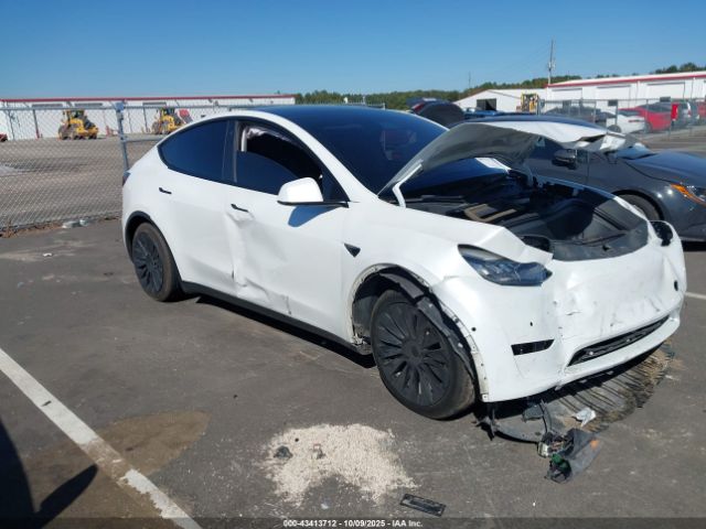 2021 TESLA MODEL Y 5YJYGAEE0MF148519 Photo 0