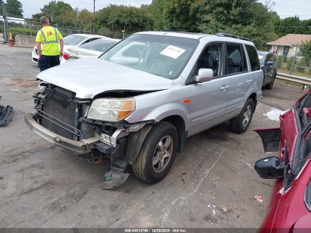 2006 HONDA PILOT 5FNYF18546B023637 Photo 1
