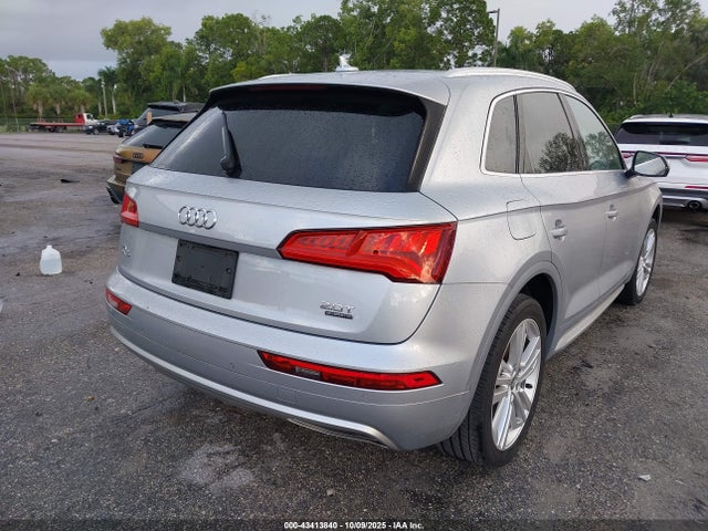 2018 AUDI Q5 WA1BNAFY1J2009903 Photo 3