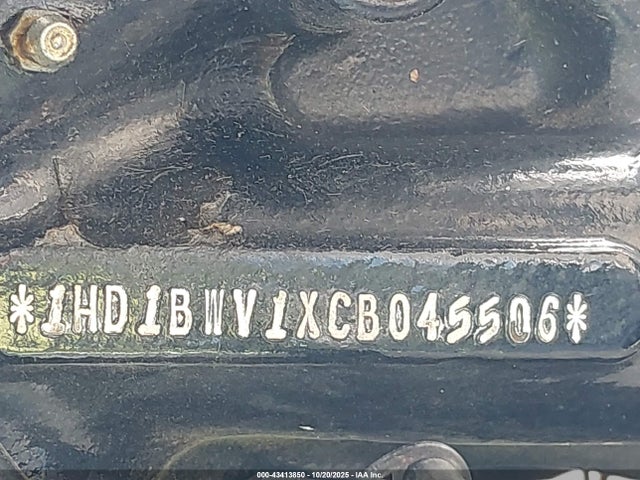 2012 HARLEY-DAVIDSON FLSTC 1HD1BWV1XCB045506 Photo 9