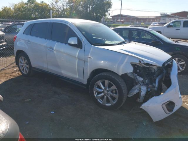 2015 MITSUBISHI OUTLANDER SPORT 4A4AP4AU0FE048384 Photo 0