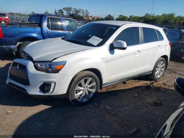 2015 MITSUBISHI OUTLANDER SPORT 4A4AP4AU0FE048384 Photo 1