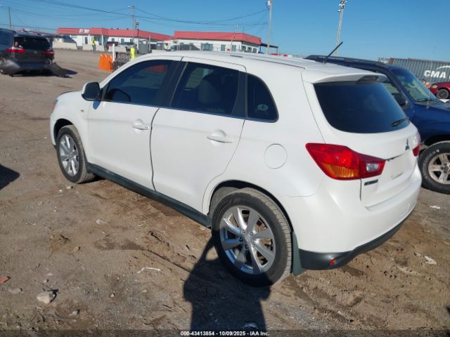 2015 MITSUBISHI OUTLANDER SPORT 4A4AP4AU0FE048384 Photo 2