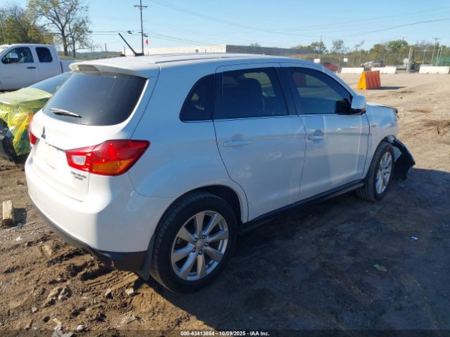 2015 MITSUBISHI OUTLANDER SPORT 4A4AP4AU0FE048384 Photo 3