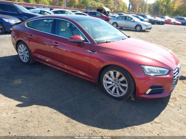 2018 AUDI A5 WAUBNCF53JA040838