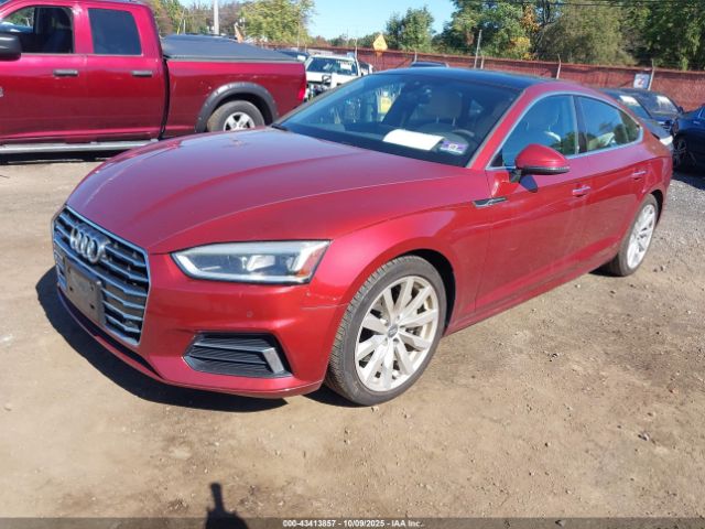 2018 AUDI A5 WAUBNCF53JA040838 Photo 1