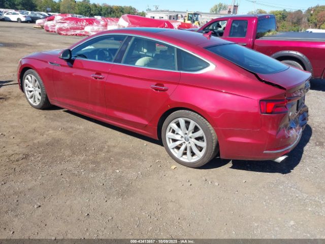 2018 AUDI A5 WAUBNCF53JA040838 Photo 2