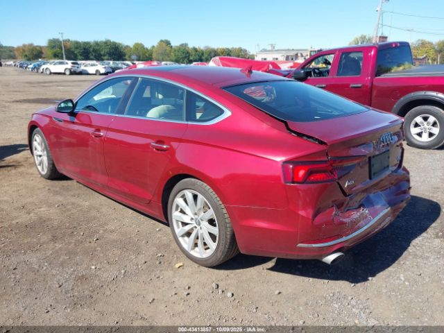 2018 AUDI A5 WAUBNCF53JA040838 Photo 5