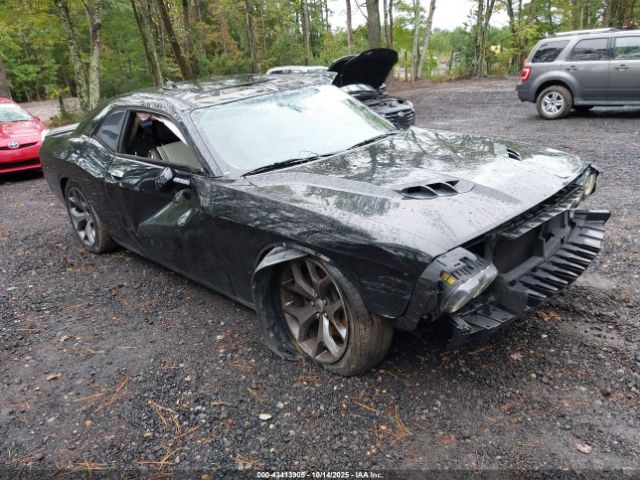 2017 DODGE CHALLENGER 2C3CDZAG9HH536393