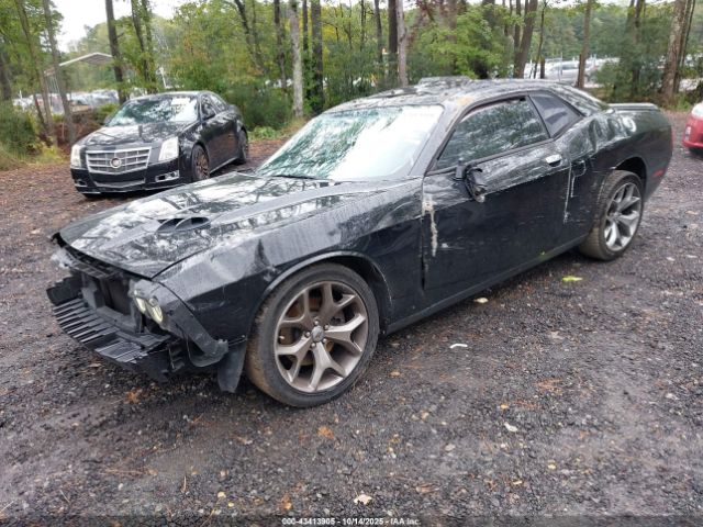 2017 DODGE CHALLENGER 2C3CDZAG9HH536393 Photo 1