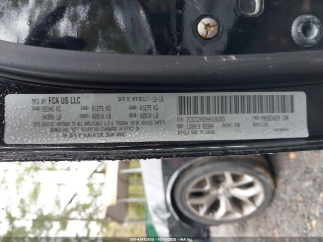 2017 DODGE CHALLENGER 2C3CDZAG9HH536393 Photo 8