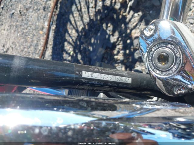 2003 HARLEY-DAVIDSON FLHR 1HD1FDV143Y730610 Photo 9