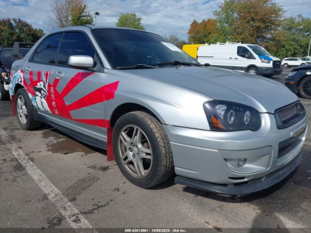 2004 SUBARU IMPREZA JF1GD67594G522510