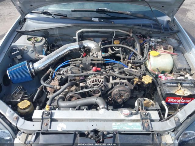 2004 SUBARU IMPREZA JF1GD67594G522510 Photo 9