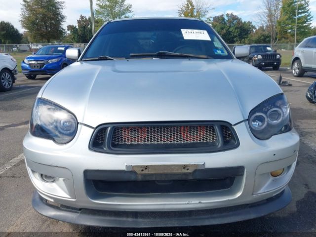 2004 SUBARU IMPREZA JF1GD67594G522510 Photo 5