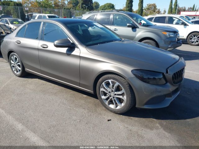 2016 MERCEDES-BENZ C 300 55SWF4JB2GU130727