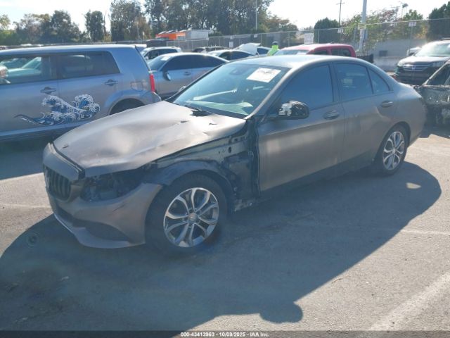 2016 MERCEDES-BENZ C 300 55SWF4JB2GU130727 Photo 1