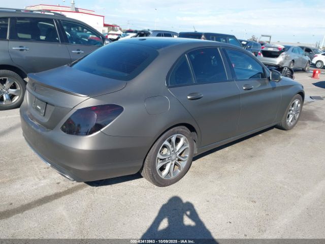 2016 MERCEDES-BENZ C 300 55SWF4JB2GU130727 Photo 3