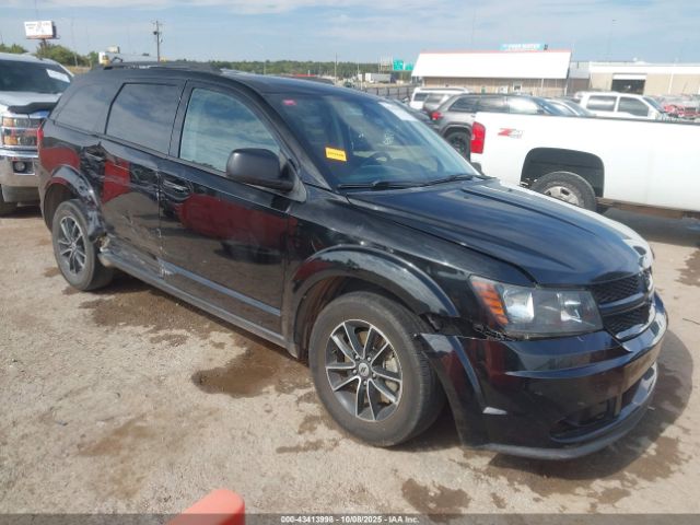 2018 DODGE JOURNEY 3C4PDCAB0JT242473