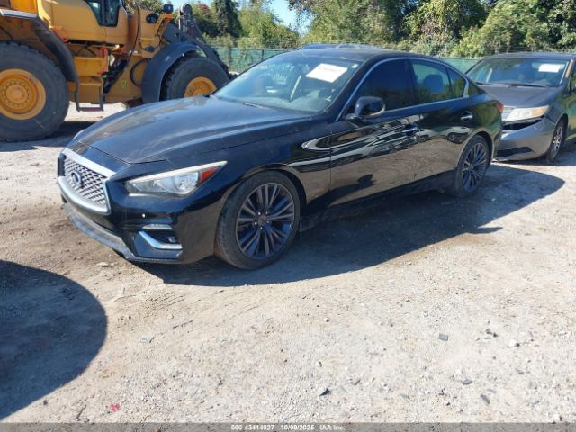 2018 INFINITI Q50 JN1EV7AP4JM365757 Photo 1